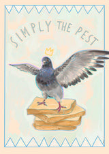Simply The Pest Matte Art Print