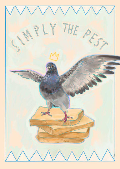 Simply The Pest Matte Art Print International Pestsellers Art Print