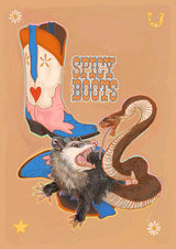 Spicy Boots Giclée Art Print