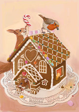 Gingerpest House Giclée Art Print