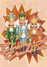 Christmas Crackheads Giclée Art Print