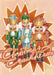 The "Christmas Crackheads" giclée art print from Kitsch Kanaveral features three cartoon nutcrackers with exaggerated eyes and expressions against a starburst background, accompanied by the message "Try to look productive.