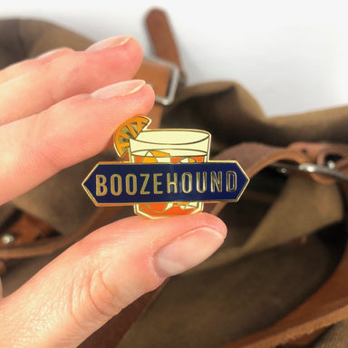 Boozehound Pin Pins by diedododa Pin