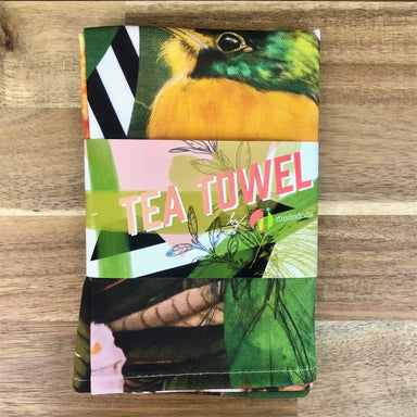 Beaky Botanical Tea Towel Tea Towels by diedododa Tea Towel