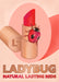 Ladybug Lipstick Giclée Art Print ADimals Art Print