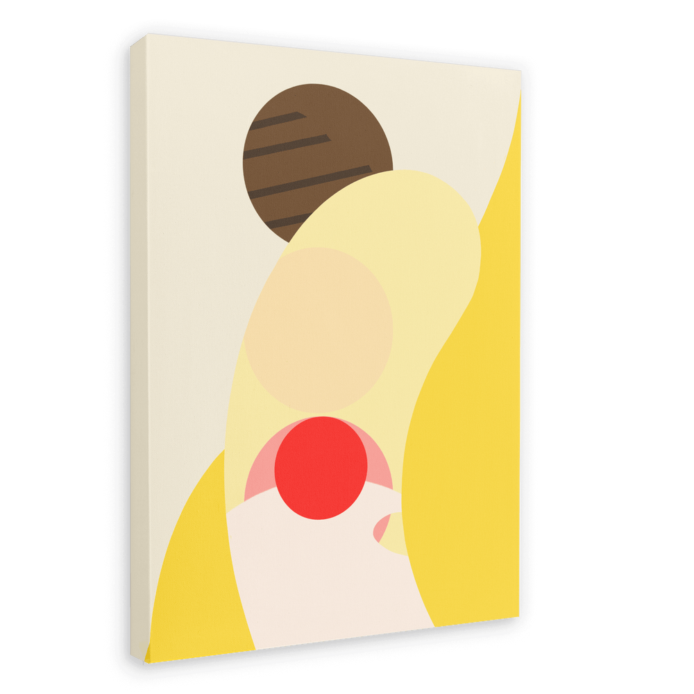 Banana Split Canvas Print Sweet Nothings 28"x40"(70x100 cm) Canvas Print