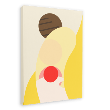 Banana Split Canvas Print Sweet Nothings 28"x40"(70x100 cm) Canvas Print
