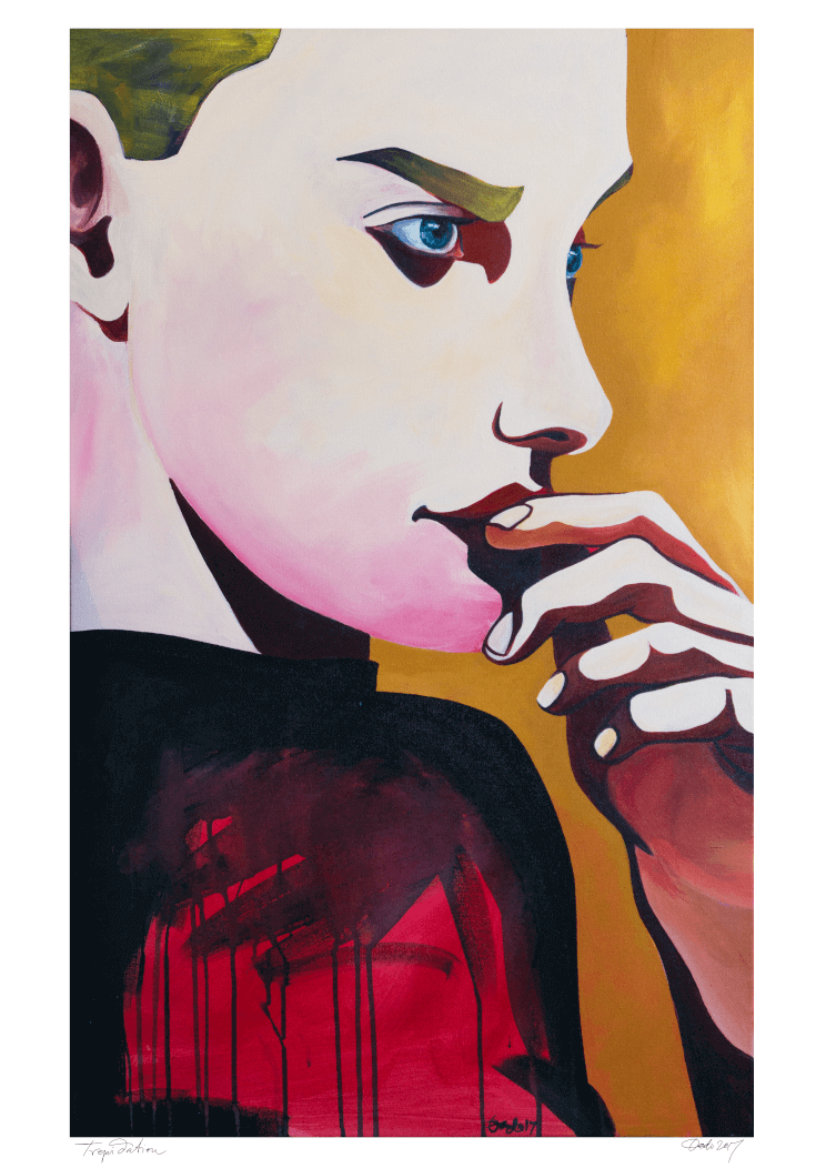 Trepidation Giclée Art Print Fine Art Art Print