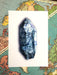 Amethyst Marble Matte Art Print Faceted Marble Art Print