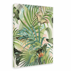 Fluttering Flora Canvas Print The Flutterby Effect 28"x40"(70x100 cm) Canvas Print