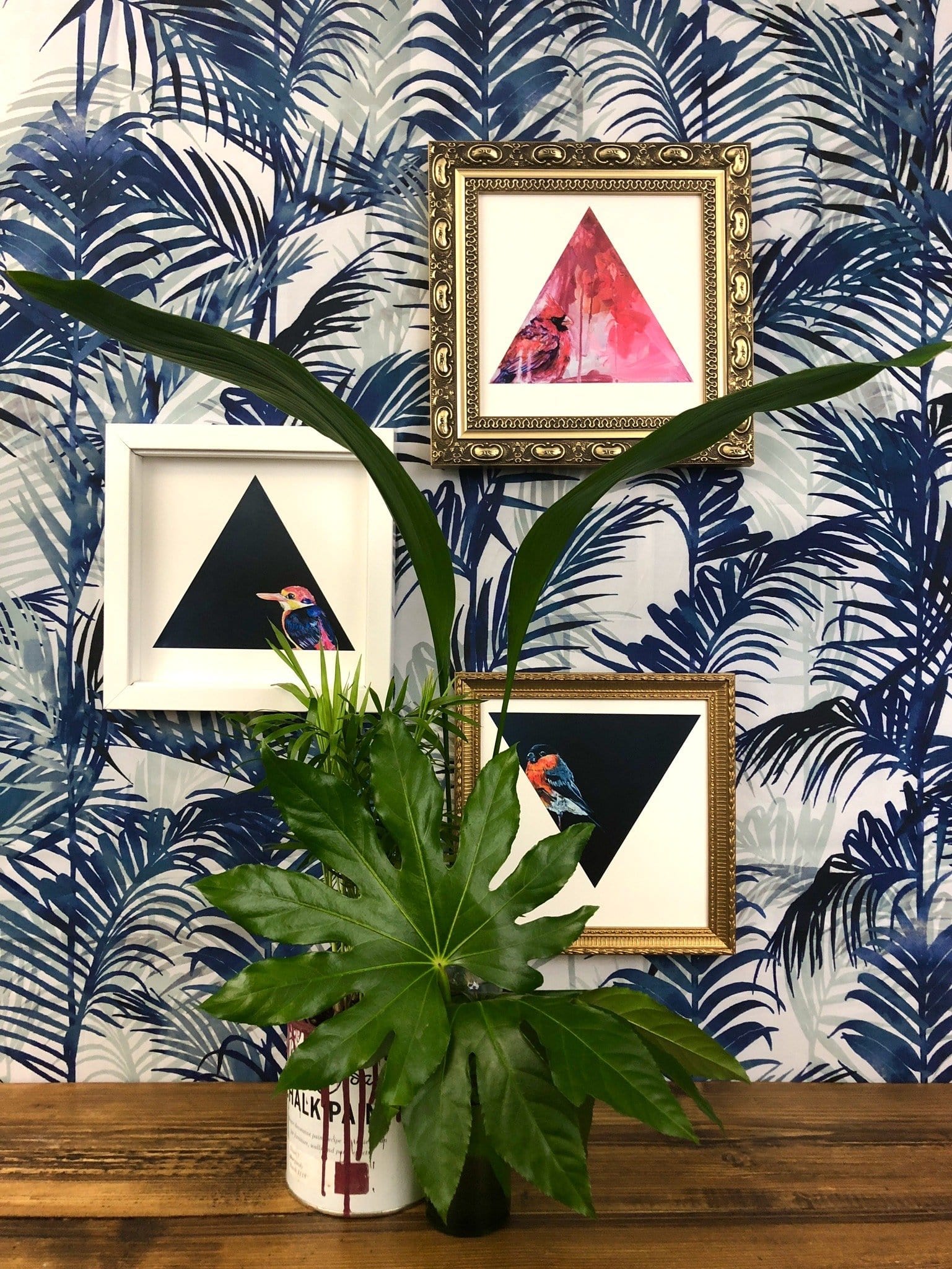 Bullfinch Giclée Art Print Exotic Bird Paintings 8