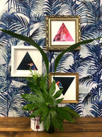 Bullfinch Giclée Art Print Exotic Bird Paintings 8" Square (20.32 X 20.32 cm) Square GIclee Art Print