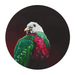 Wompoo Fruit Dove Giclée Art Print Exotic Bird Paintings 8" Square (20.32 X 20.32 cm) Square GIclee Art Print