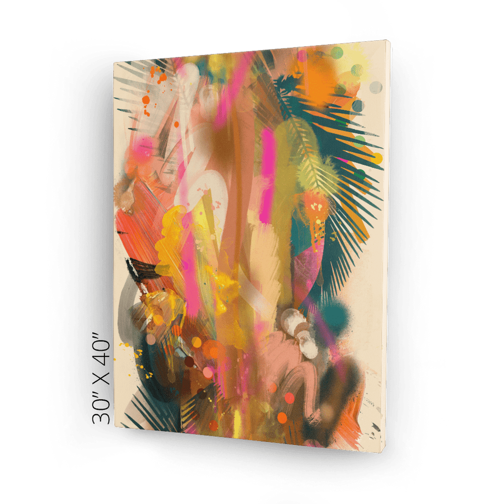 Miami Vice Canvas Print Road Tripping Canvas Print