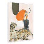 Des Animaux Canvas Print The Gathering 28"x40"(70x100 cm) Canvas Print