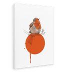Robin Canvas Print Drippy Birds 28"x40"(70x100 cm) Canvas Print