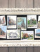 Enchanting Edinburgh Mini Art Print Set Essential Edinburgh mini print set