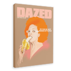Vivienne Westwood - Dazed Canvas Print Fashion Illustration 28"x40"(70x100 cm) Canvas Print
