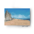 Portobello Beach Canvas Print Essential Edinburgh 24" X 36" Canvas Print