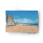 Portobello Beach Canvas Print Essential Edinburgh 24" X 36" Canvas Print