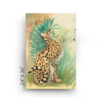 Spring Steppe Canvas Print Pawky Paws 24" X 36" Canvas Print