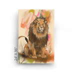 Savannah Suave Canvas Print Pawky Paws 24" X 36" Canvas Print