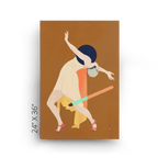 Dancer (Kobayakawa Kiyoshi X diedododa) Canvas Print Movements 24"x36" Canvas Print