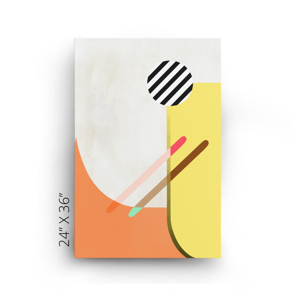 San Canvas Print Movements 24"x36" Canvas Print