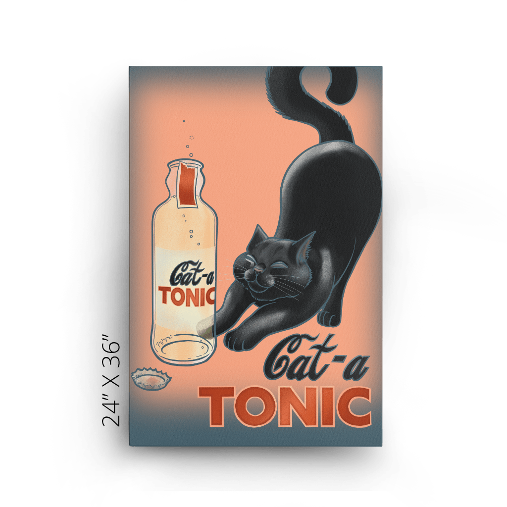 CataTonic Canvas Print ADimals 24