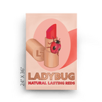 Ladybug Lipstick Canvas Print ADimals 24" X 36" Canvas Print