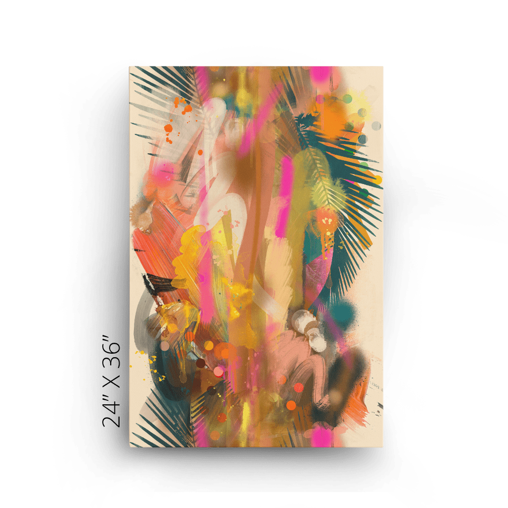 Miami Vice Canvas Print Road Tripping 24"x36" Canvas Print