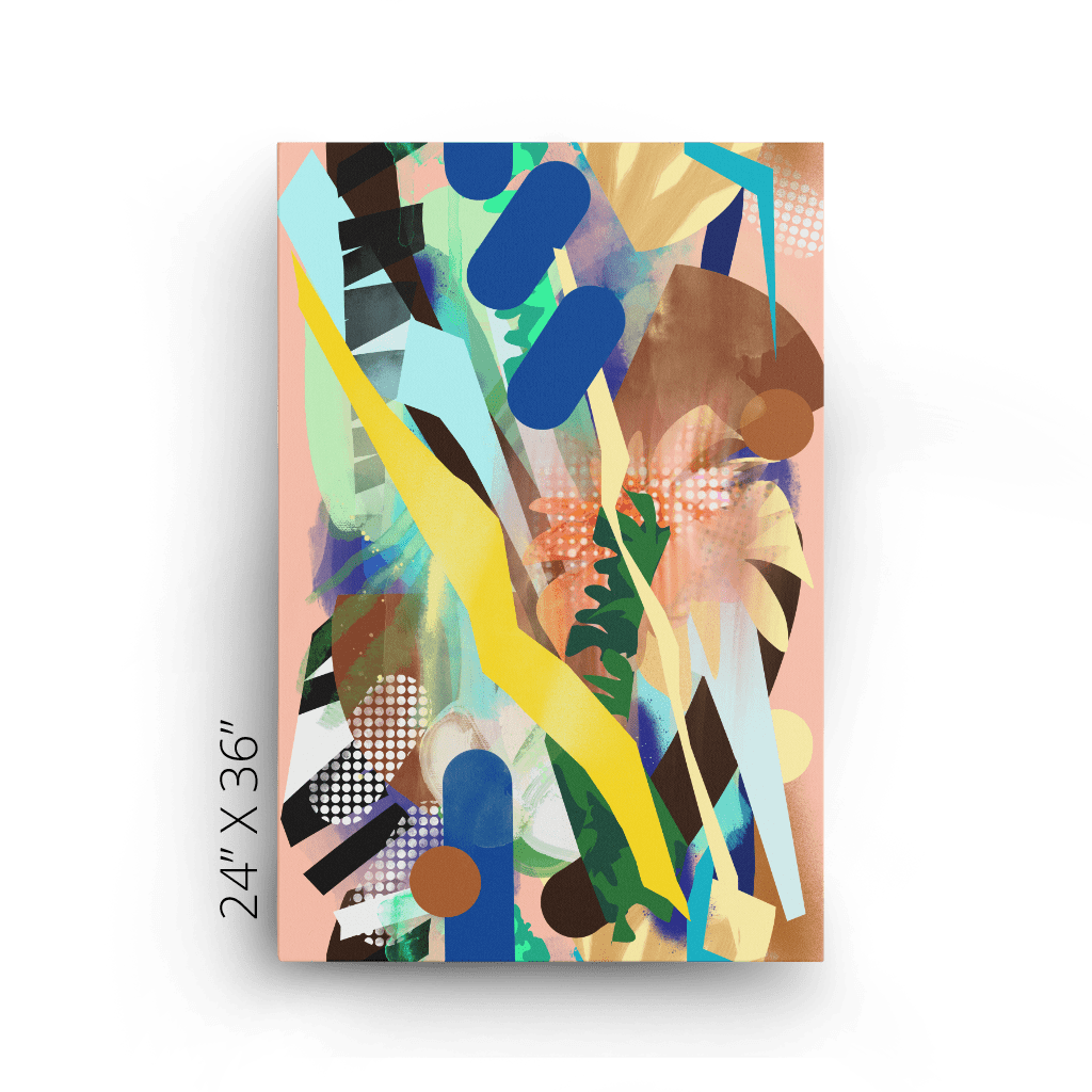 Vienna Calling Canvas Print Road Tripping 24"x36" Canvas Print