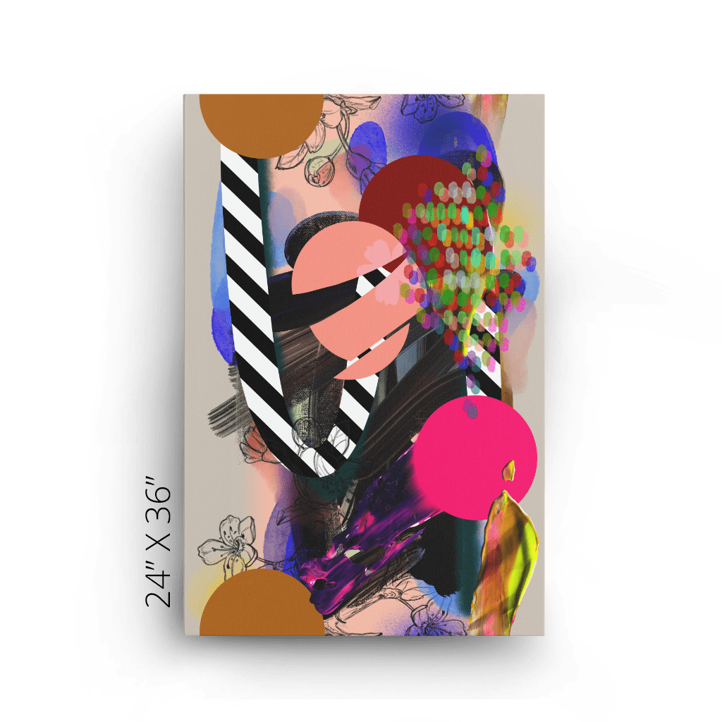 Tokyo Electric Canvas Print Road Tripping 24"x36" Canvas Print