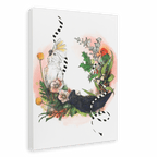 Party Of Parrots Canvas Print The Gathering 28"x40"(70x100 cm) Canvas Print