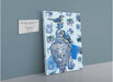 Delft Daft - Jays On A Jar Canvas Print The Gathering 28"x40"(70x100 cm) Canvas Print