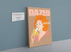 Vivienne Westwood - Dazed Canvas Print Fashion Illustration 28"x40"(70x100 cm) Canvas Print