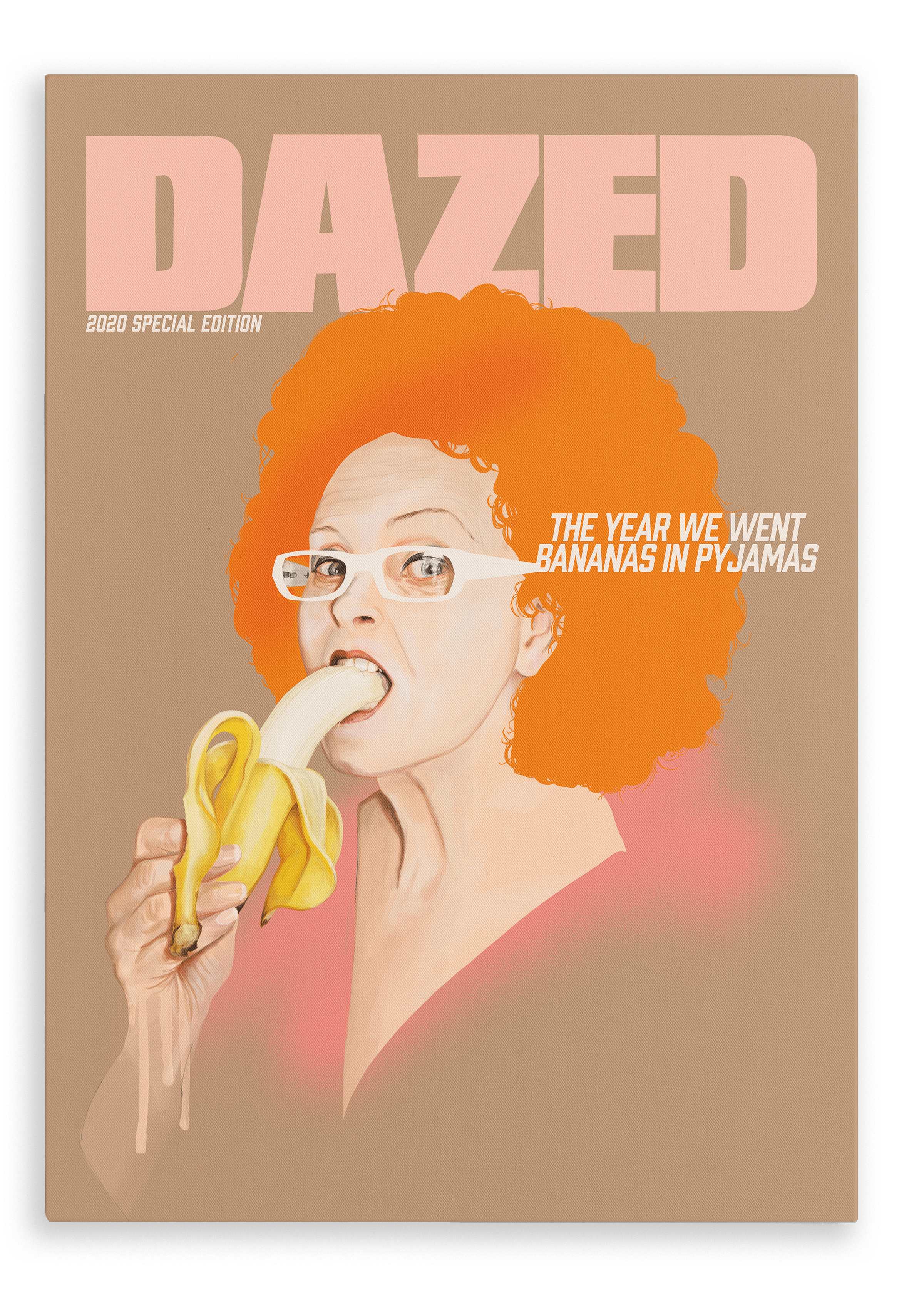 Vivienne Westwood - Dazed Canvas Print Fashion Illustration 28