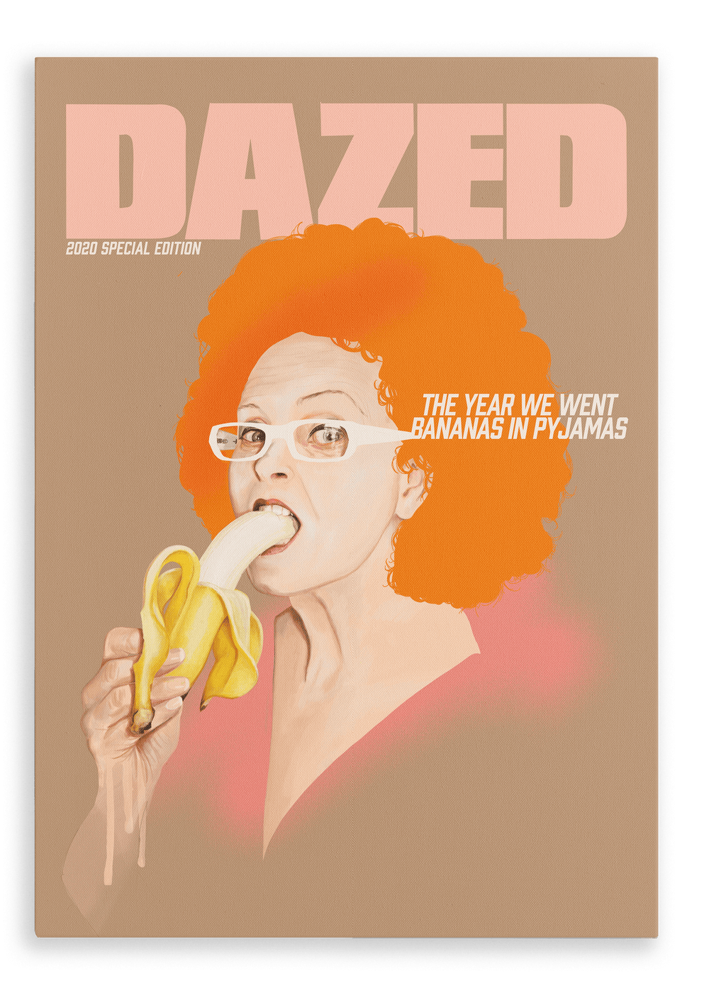 Vivienne Westwood - Dazed Canvas Print Fashion Illustration 28"x40"(70x100 cm) Canvas Print