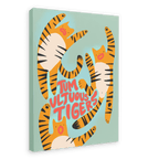 Tumultuous Tigers Canvas Print Food Fur & Feathers 28"x40"(70x100 cm) Canvas Print