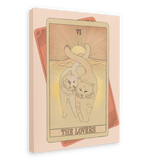 The Lovers Canvas Print