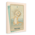 The Fool Canvas Print Tarot Cats 28"x40"(70x100 cm) Canvas Print