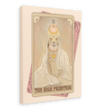 The High Priestess Canvas Print Tarot Cats 28"x40"(70x100 cm) Canvas Print