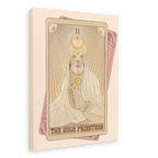 The High Priestess Canvas Print Tarot Cats 28"x40"(70x100 cm) Canvas Print