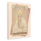 The High Priestess Canvas Print