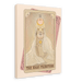 The High Priestess Canvas Print Tarot Cats 28"x40"(70x100 cm) Canvas Print