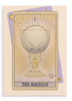 The Magician Canvas Print Tarot Cats 28"x40"(70x100 cm) Canvas Print