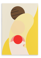 Banana Split Canvas Print Sweet Nothings 28"x40"(70x100 cm) Canvas Print