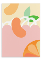 Mandarin Mousse Canvas Print Sweet Nothings 28"x40"(70x100 cm) Canvas Print