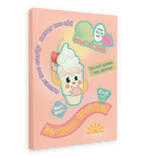 Ice Cream Breakfast Canvas Print Favourite Things 28"x40"(70x100 cm) Canvas Print
