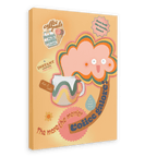 Coffee Galore Canvas Print Favourite Things 28"x40"(70x100 cm) Canvas Print